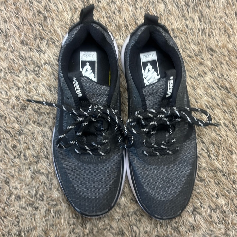 Boys Vans Sneakers, gray, size 3